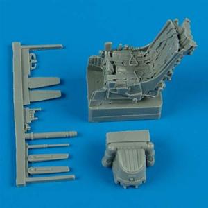 Quickboost: scala 1:48 ;  Su-25 ejection seat with safety belts