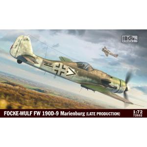 IBG MODELS: 1/72; Fw 190D-9 Marienburg (Late Production) 