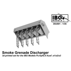 IBG MODELS: 1/35; Smoke Grenade Dischargers for Pz.Kpfw.II Ausf. a1/a2/a3