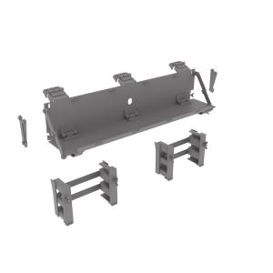 HD MODELS: 1/35; M4 cast hull rear spare tracks holders and storage shelf
