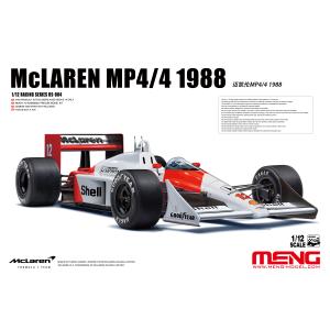 MENG MODEL: 1/12; McLaren MP4/4 1988 (KIT da assemblare)