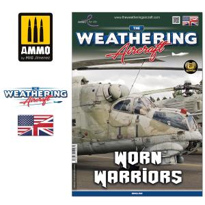 AMMO of MIG: THE WEATHERING AIRCRAFT #23 – Worn Warriors ENGLISH  Magazine