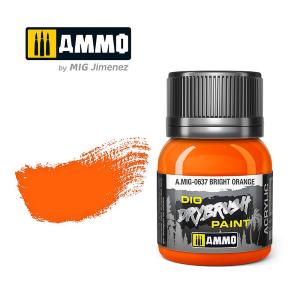 Ammo of Mig: DRYBRUSH Bright Orange  - boccetta da 40ml