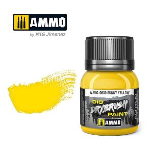 Ammo of Mig: DRYBRUSH Sunny Yellow - boccetta da 40ml