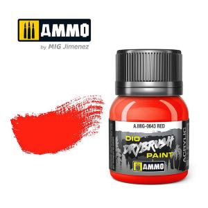 Ammo of Mig: DRYBRUSH Red  - boccetta da 40ml