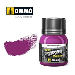 Ammo of Mig: DRYBRUSH Purple - boccetta da 40ml