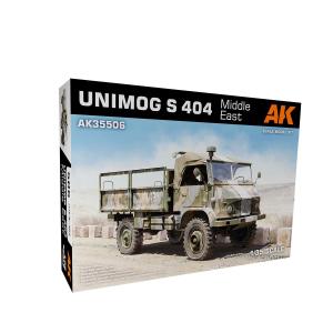 AK INTERACTIVE: 1/35; UNIMOG S 404 Middle East