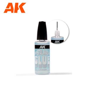 AK INTERACTIVE: Crystal Magic Glue 30 ml (adesivo per parti trasparenti)
