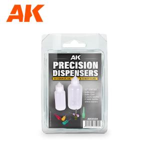 AK INTERACTIVE: Precision Dispensers (6 Cannulas & 2 Bottles)