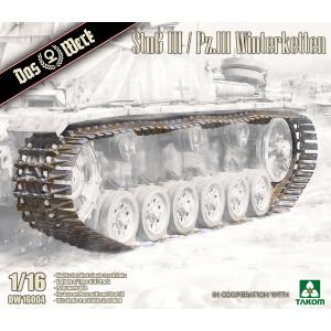 DAS WERK: 1/16; Pz.III / StuG III Winterketten Set CINGOLI