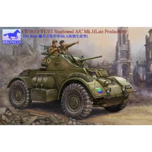 Bronco Models: 1/35; T17E1 Staghound Mk. I Late Production