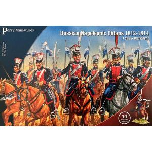 Perry Miniatures: 28mm; Russian Napoleonic Uhlans 1812-14 (14 figure a cavallo)