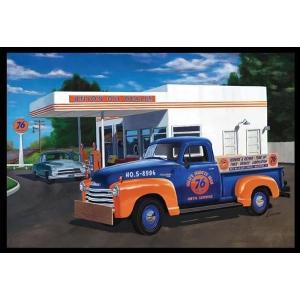 AMT: 1:25; 1950 Chevy 3100 Pickup `Union 76`