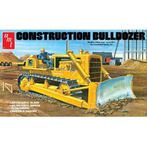 AMT: 1:25; Construction Bulldozer