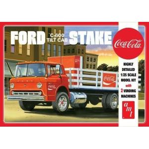AMT: 1:25; Coca-Cola Ford C-600 Tilt Cab Stake