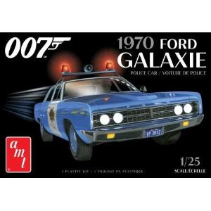 AMT: 1:25; James Bond 1970 Ford Galaxie Police Car 2T
