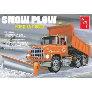 AMT: 1:25; Ford LNT-8000 Snow Plow