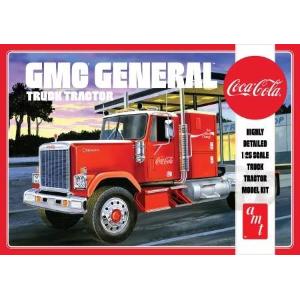 AMT: 1:25; Coca Cola GMC General Truck Tractor