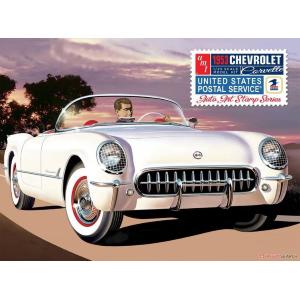 AMT: 1:25; USPS Stamp Series 1953 Chevrolet Corvette