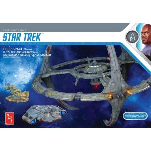 AMT: 1:3300 Star Trek - Deep Space Nine (DS9) Model Kit
