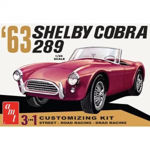 AMT: 1:25; Shelby Cobra 289