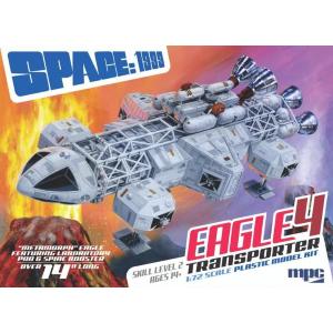 MPC: 1/72; 1:72 14" Space:1999 Eagle 4 featuring Lab Pod & Spine Booster