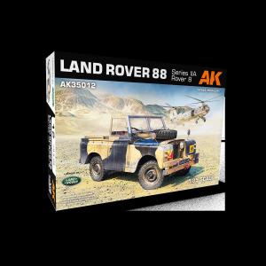 AK INTERACTIVE: 1/35; Land Rover 88 Series IIA Rover 8 