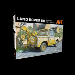 AK INTERACTIVE: 1/35; Land Rover 88 Series IIA -Crane / Tow Truck 1/35 