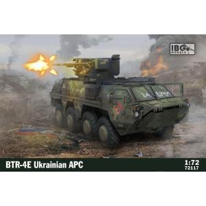 IBG MODELS: 1/72; BTR-4E Ukrainian APC 