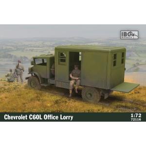IBG MODELS: 1/72; Chevrolet C60L Office Lorry 