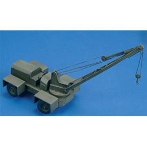 Royal Model: 1/35; U.S. Mobile crane (WWII)