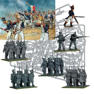 Perry Miniatures: 28mm; Plastic French Napoleonic Infantry