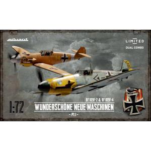 EDUARD: 1/72; Limited edition kit of German WWII fighter aircraft Bf 109F