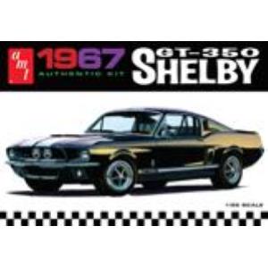 AMT: 1:25; 1967 Shelby GT350 - Black