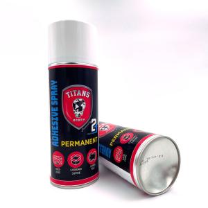 Titans Hobby: Spray glue 400ml - ideal for gluing artificial vegetation on bases and models