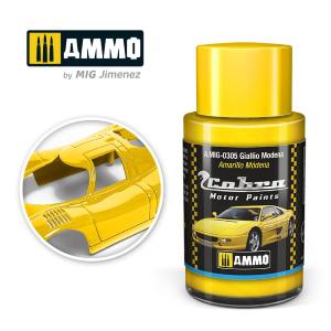 AMMO of MIG: Cobra Motor Giallio Modena - Acrylic Non-Toxic colour 30ml