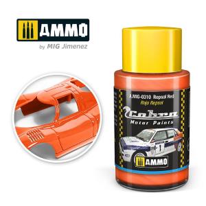 AMMO of MIG: Cobra Motor Repsol Red - Colore Acrilico Non Tossico da 30ml