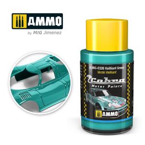 AMMO of MIG: Cobra Motor Vailliant Green - Colore Acrilico Non Tossico da 30ml