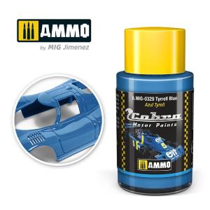AMMO of MIG: Cobra Motor Tyrrell Blue - Acrylic Non-Toxic colour 30ml