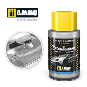 AMMO of MIG: Cobra Motor Grigio Thalasse - Acrylic Non-Toxic colour 30ml