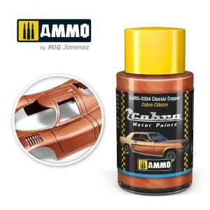 AMMO of MIG: Cobra Motor Classic Copper - Acrylic Non-Toxic colour 30ml