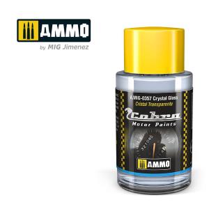 AMMO of MIG: Cobra Motor Crystal glass - Acrylic Non-Toxic colour 30ml