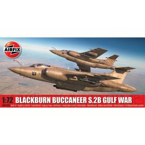 Airfix: 1:72 Scale - Blackburn Buccaneer S.2 GULF WAR