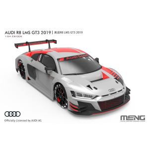 MENG MODEL: 1/24; Audi R8 LMS GT3 2019