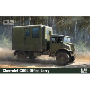 IBG MODELS: 1/35; Chevrolet C60L Office Lorry