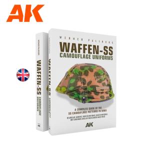 AK INTERACTIVE:  Waffen-ss Camouflage Uniforms - English 388 pages. Hard cover