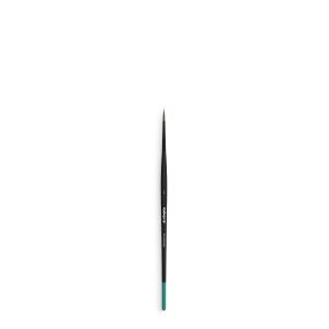Vallejo Brush: Pennello a punta tonda in setole naturali No. 1
