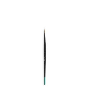 Vallejo Brush: Pennello a punta tonda in setole naturali No. 3