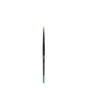 Vallejo Brush: Pennello a punta tonda in setole naturali No. 4