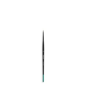 Vallejo Brush: Pennello a punta tonda in setole naturali No. 2/0